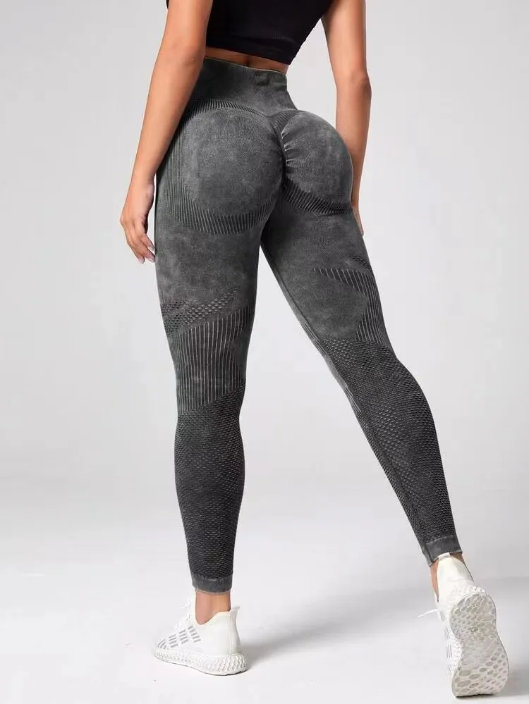Seamless Yoga Pants Detail 4