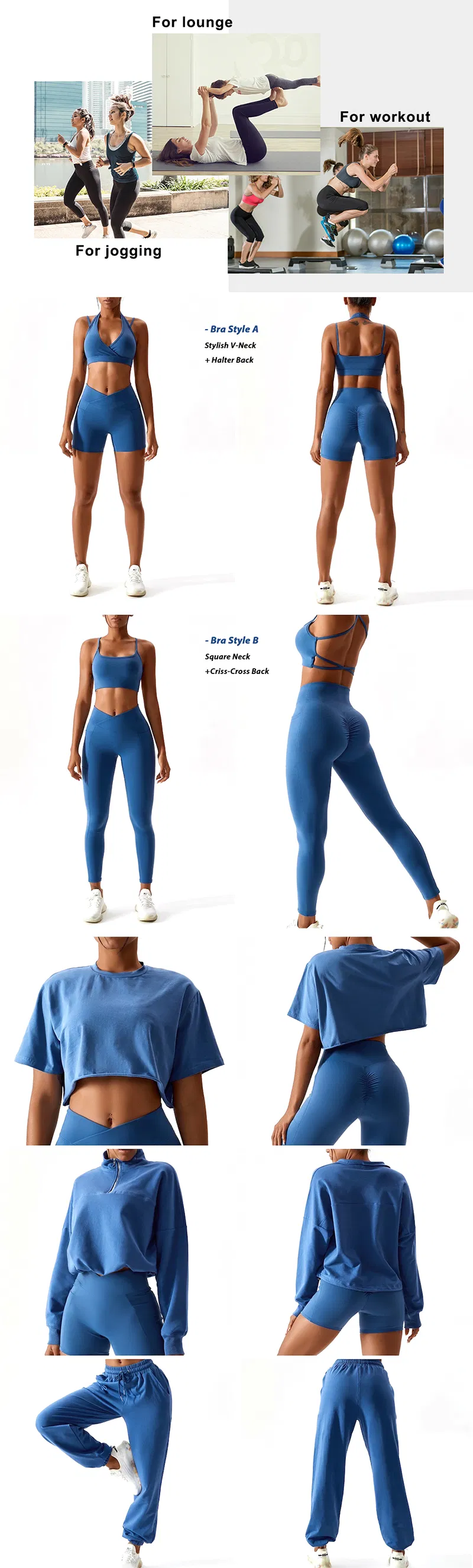 مجموعة اليوغا والتنس المتكاملة