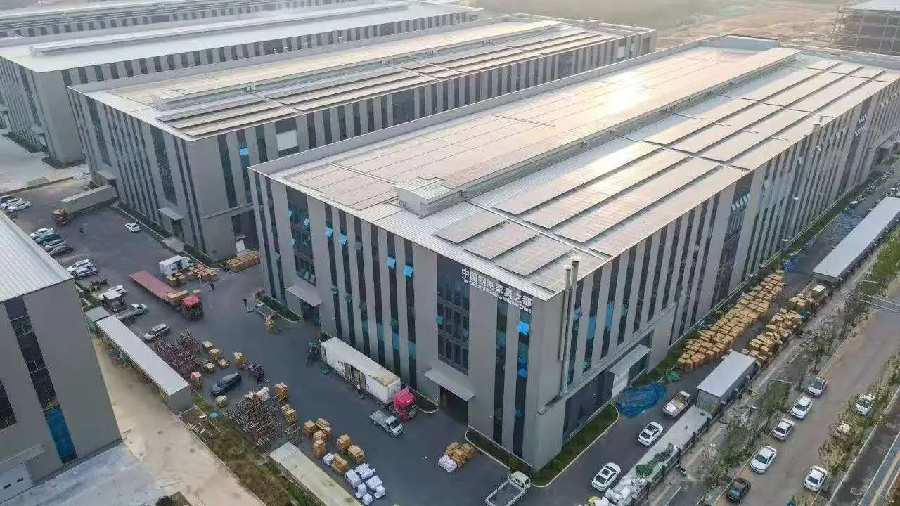 خطوط إنتاج المصنع المتطورة