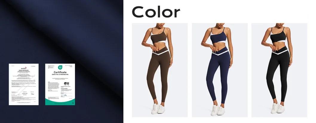 Yoga Wear Details