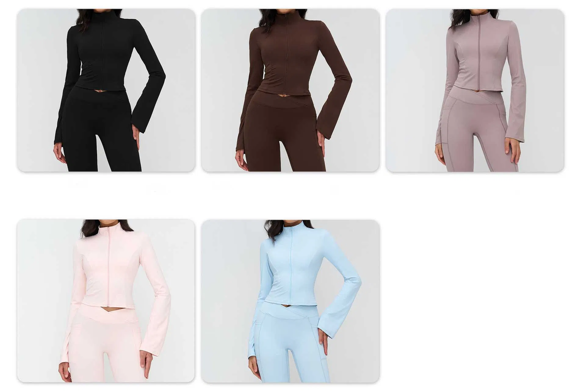 سراويل رياضية نسائية كبيرة الحجم عالية الخصر مجموعة من Leggings اليوغا بسعر الجملة