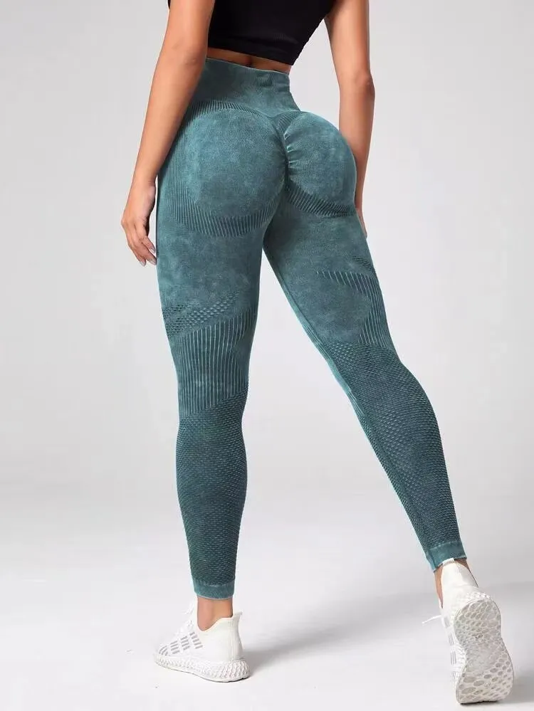 Seamless Yoga Pants Detail 2