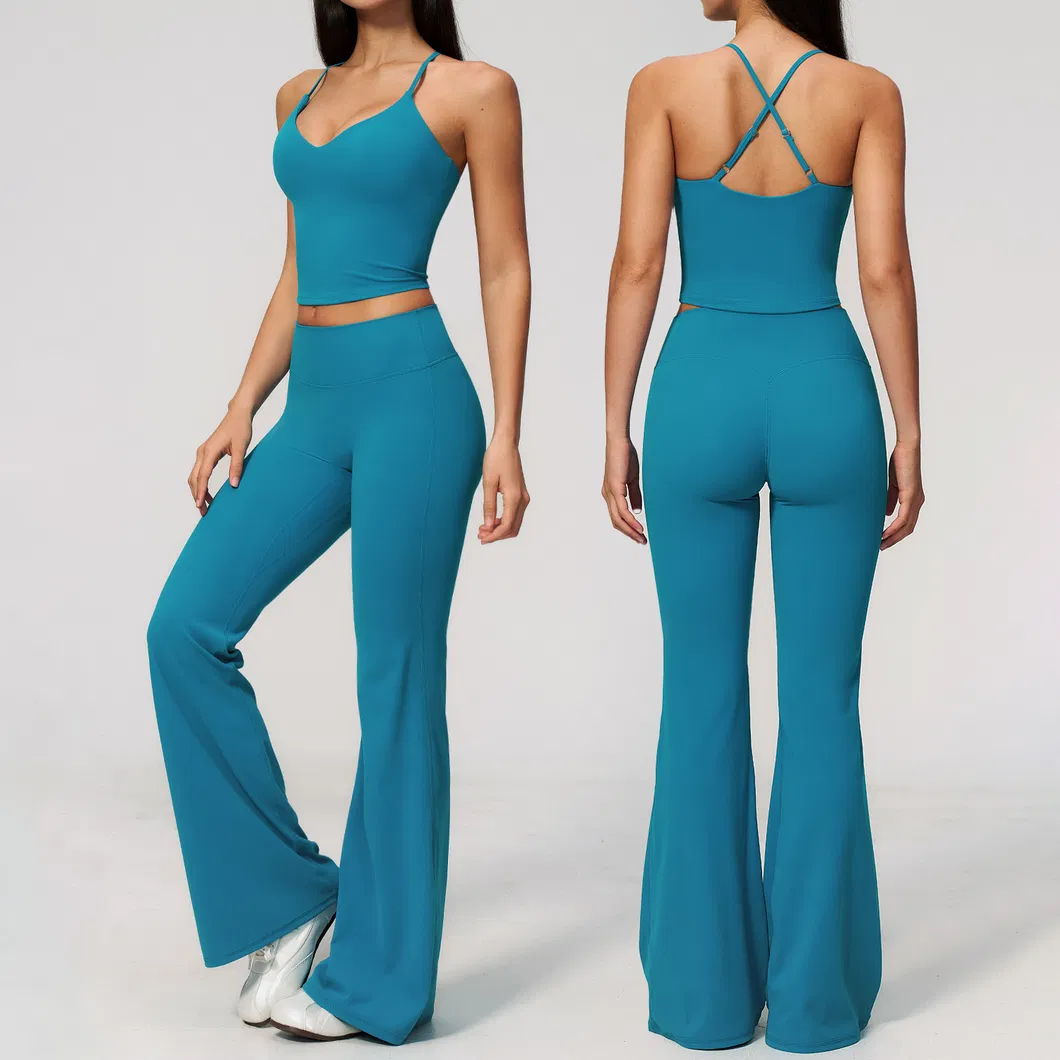 مجموعة ملابس يوغا 6