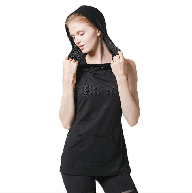 قمصان رياضية قصيرة الأكمام صيفية للنساء، Tops للركض واليوغا للفتيات