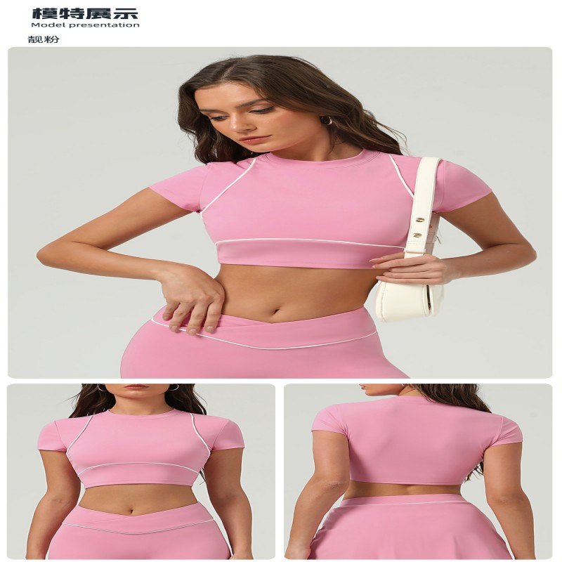 شورتات يوغا عصرية للنساء - مضادة للانزلاق وغير شفافة، تصميم عالي الخصر، مناسبة لليوغا والارتداء اليومي