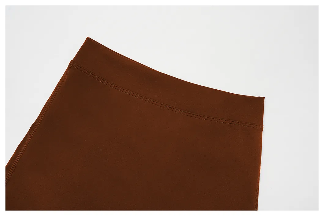 شورتات يوغا عالية الخصر ضيقة ترفع الأرداف شورتات جري للياقة البدنية والرياضة