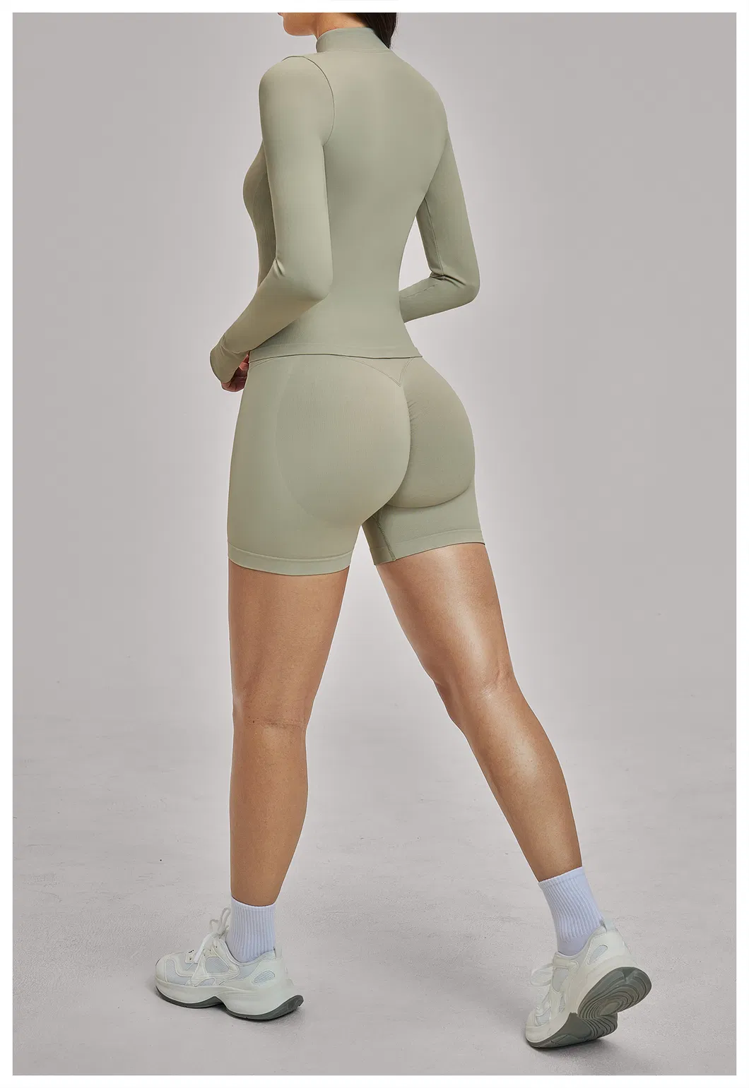 مجموعة ملابس رياضية نسائية 3PCS