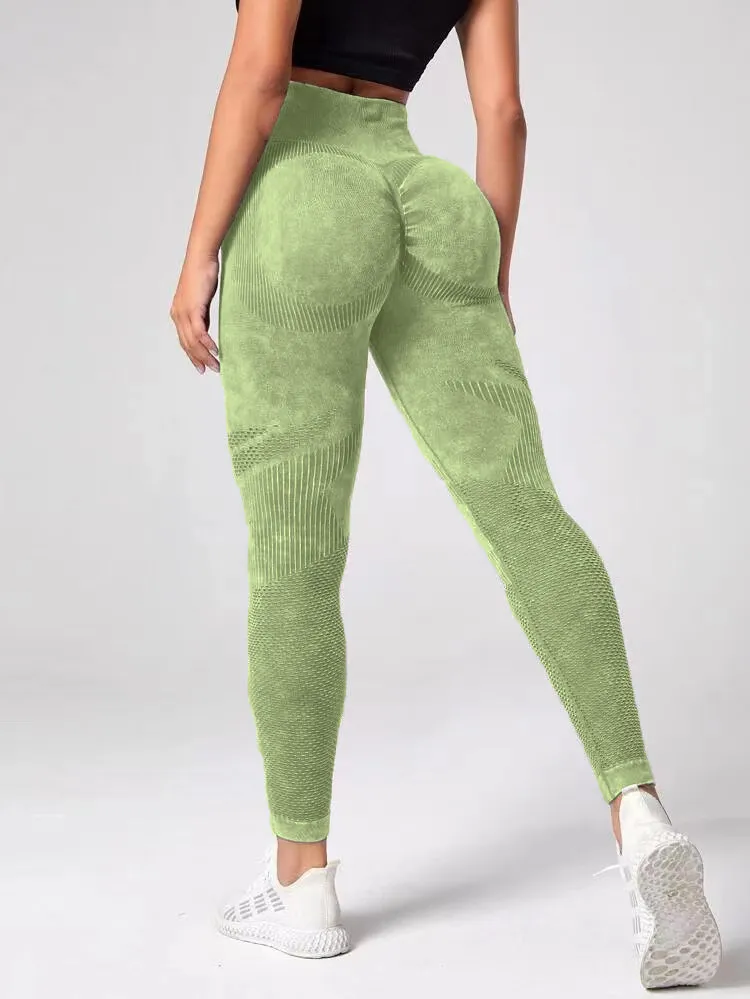 Seamless Yoga Pants Detail 1