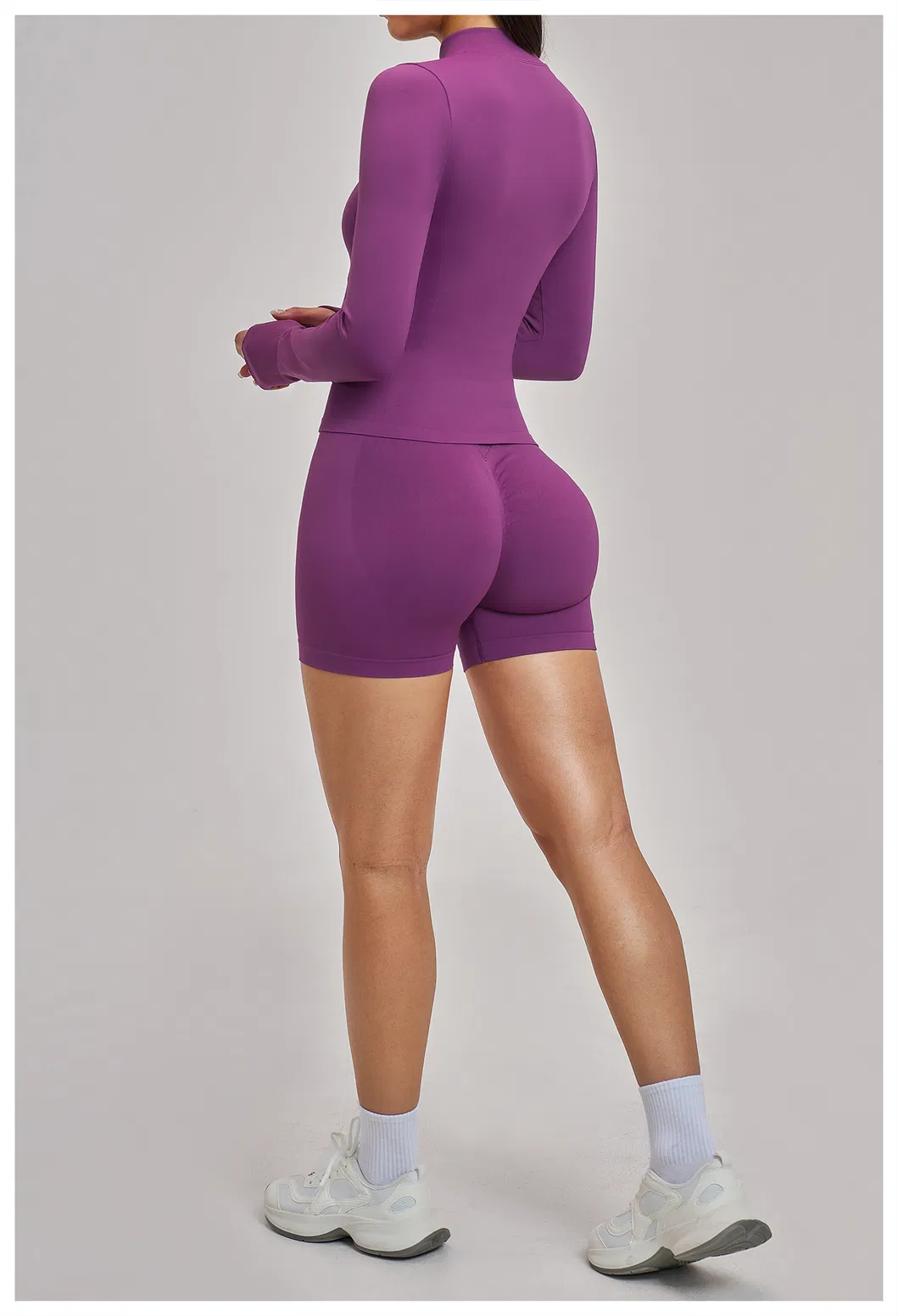مجموعة ملابس رياضية نسائية 3PCS