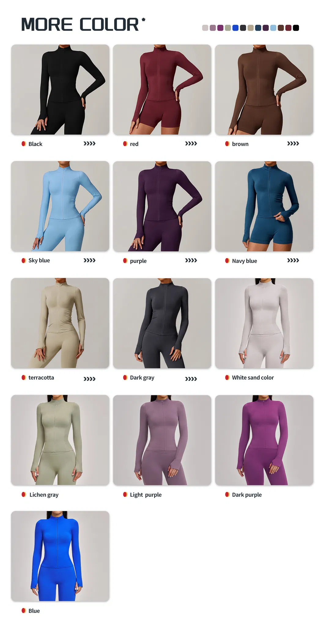 مجموعة ملابس رياضية نسائية 3PCS