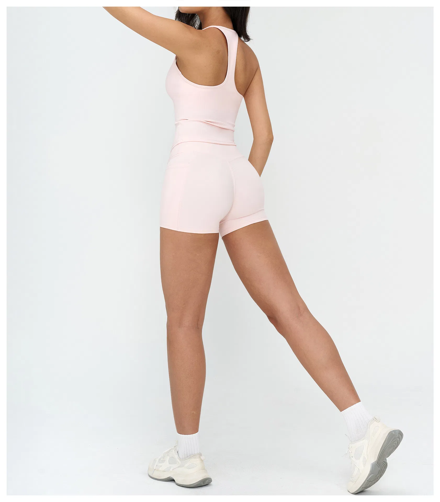 سراويل رياضية نسائية كبيرة الحجم عالية الخصر مجموعة من Leggings اليوغا بسعر الجملة، سريعة الجفاف وقابلة للتنفس، ملابس رياضية للجيم
