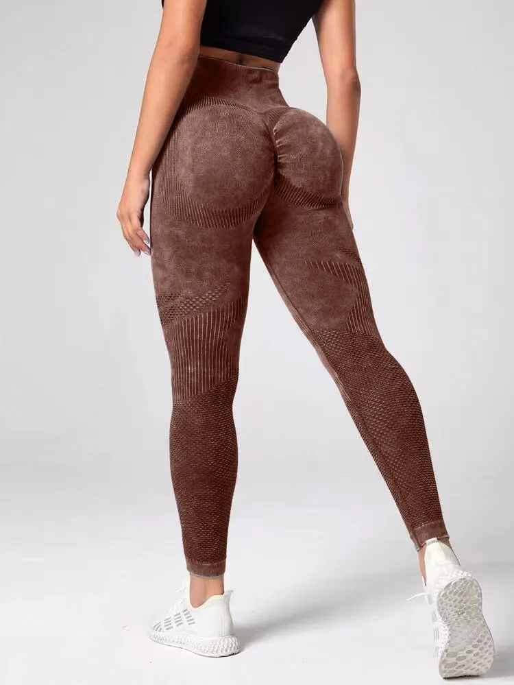 Seamless Yoga Pants Detail 7