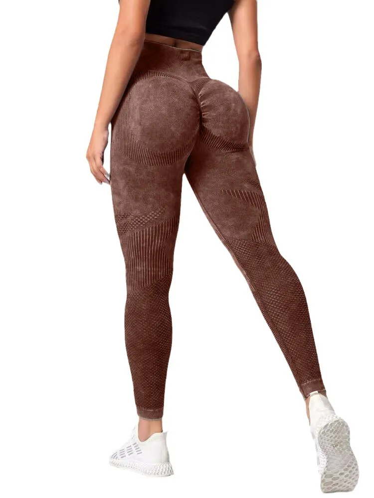 Seamless Yoga Pants Detail 12