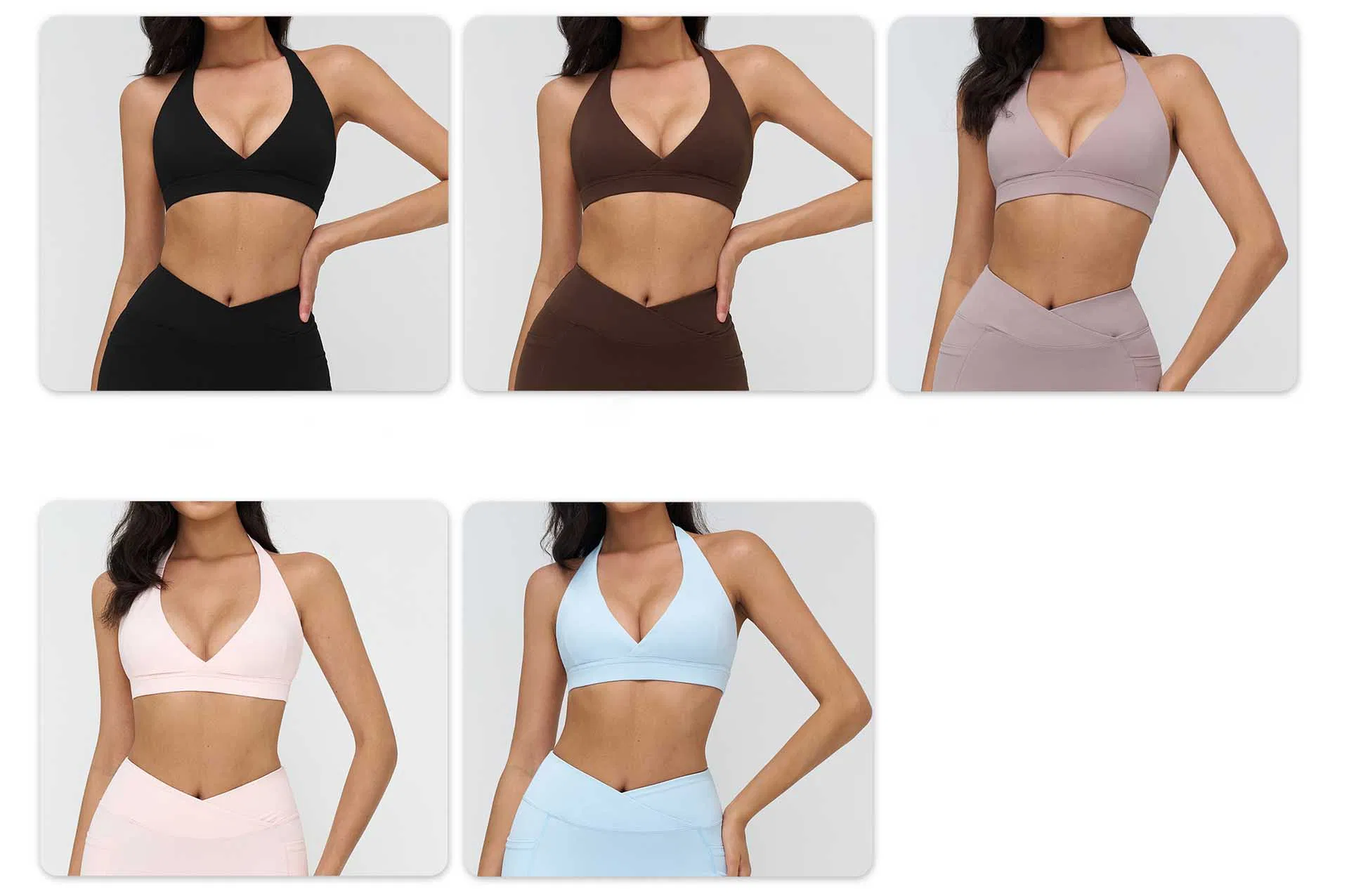 سراويل رياضية نسائية كبيرة الحجم عالية الخصر مجموعة من Leggings اليوغا بسعر الجملة