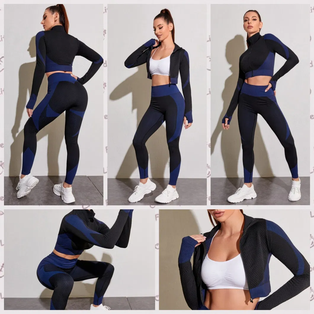 طقم يوجا بدون seams