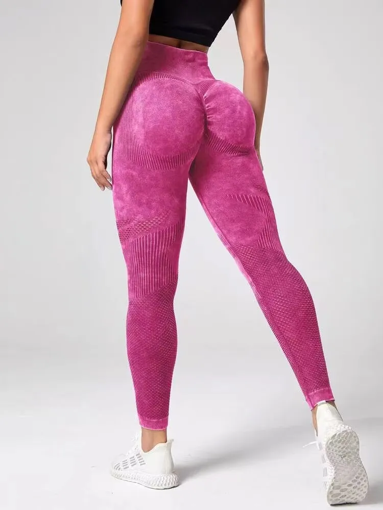 Seamless Yoga Pants Detail 10