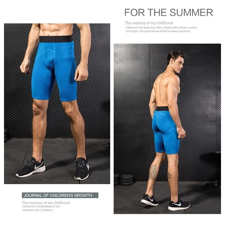 طباعة شعار مخصص جملة شورتات رياضية للجري واللياقة البدنية واليوغا سريعة الجفاف للرجال