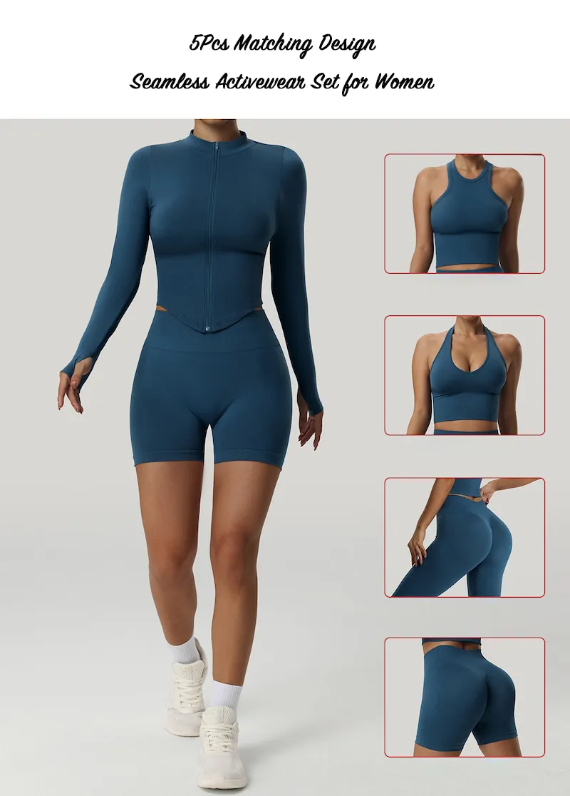 طقم رياضي مع سترة