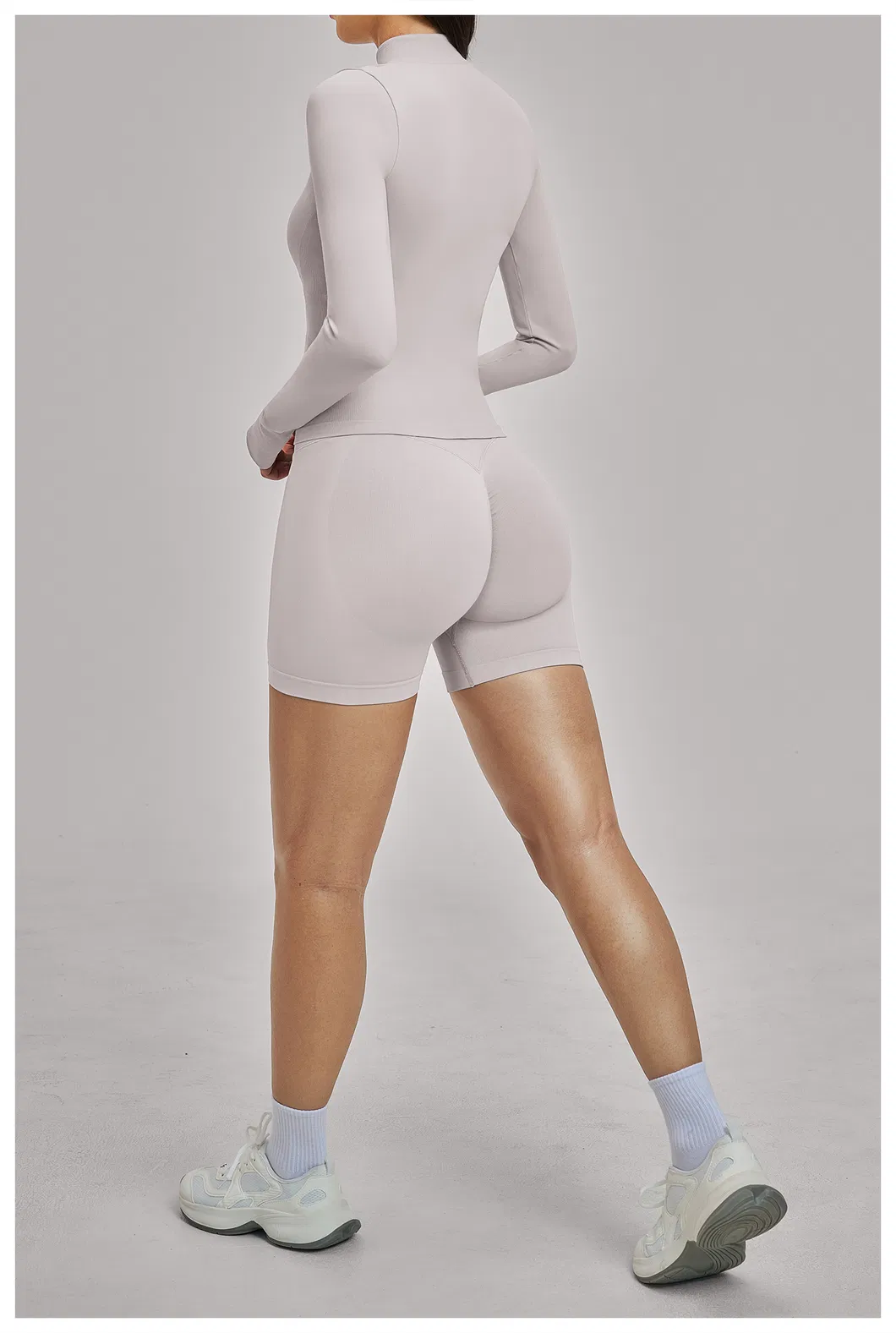 مجموعة ملابس رياضية نسائية 3PCS