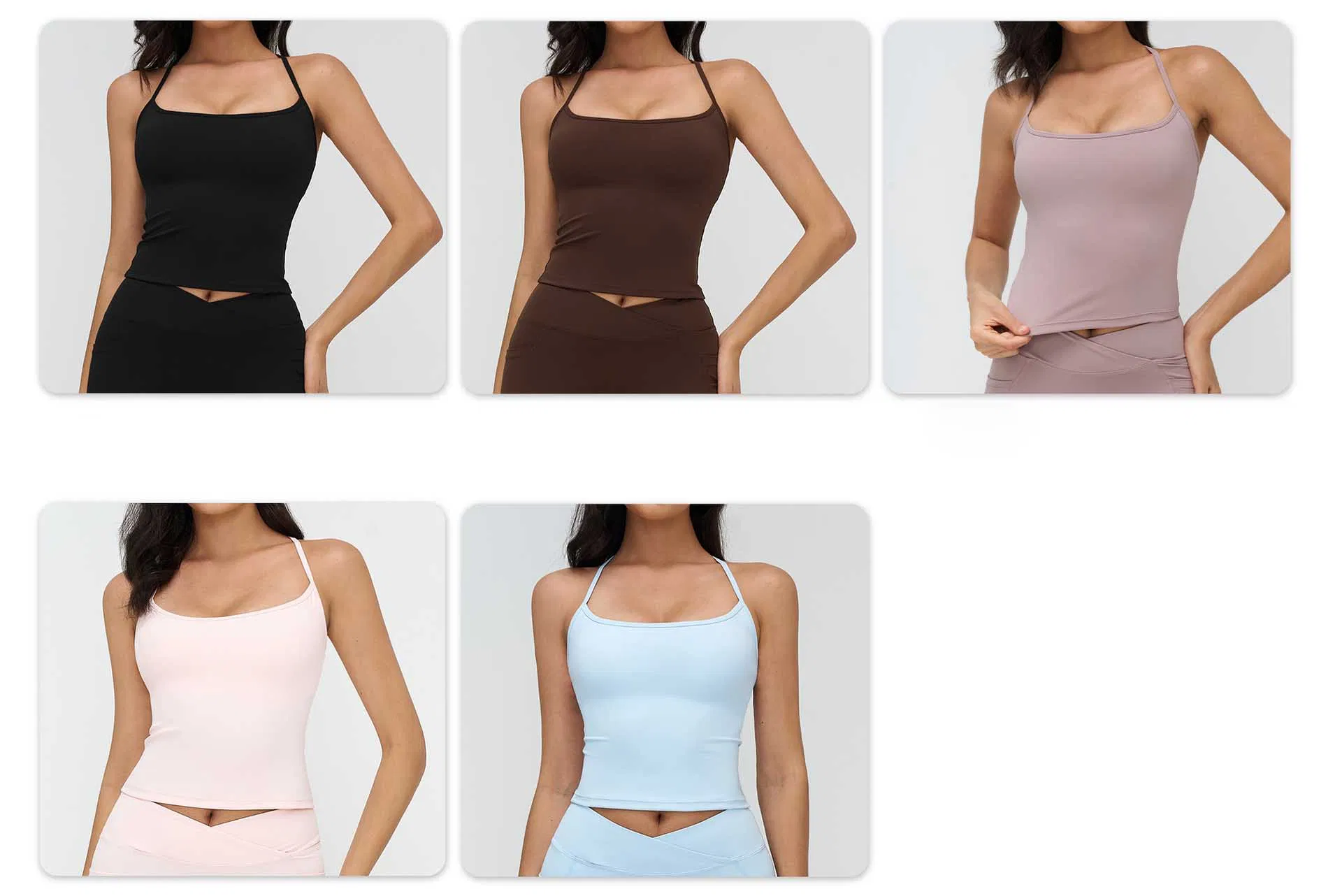 سراويل رياضية نسائية كبيرة الحجم عالية الخصر مجموعة من Leggings اليوغا بسعر الجملة