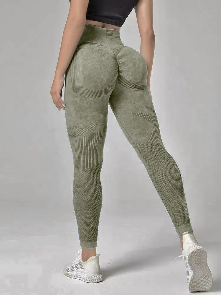 Seamless Yoga Pants Detail 13