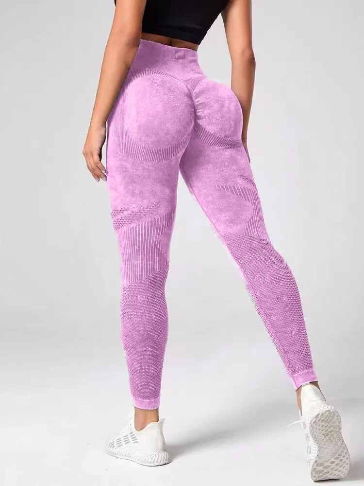 Seamless Yoga Pants Detail 5