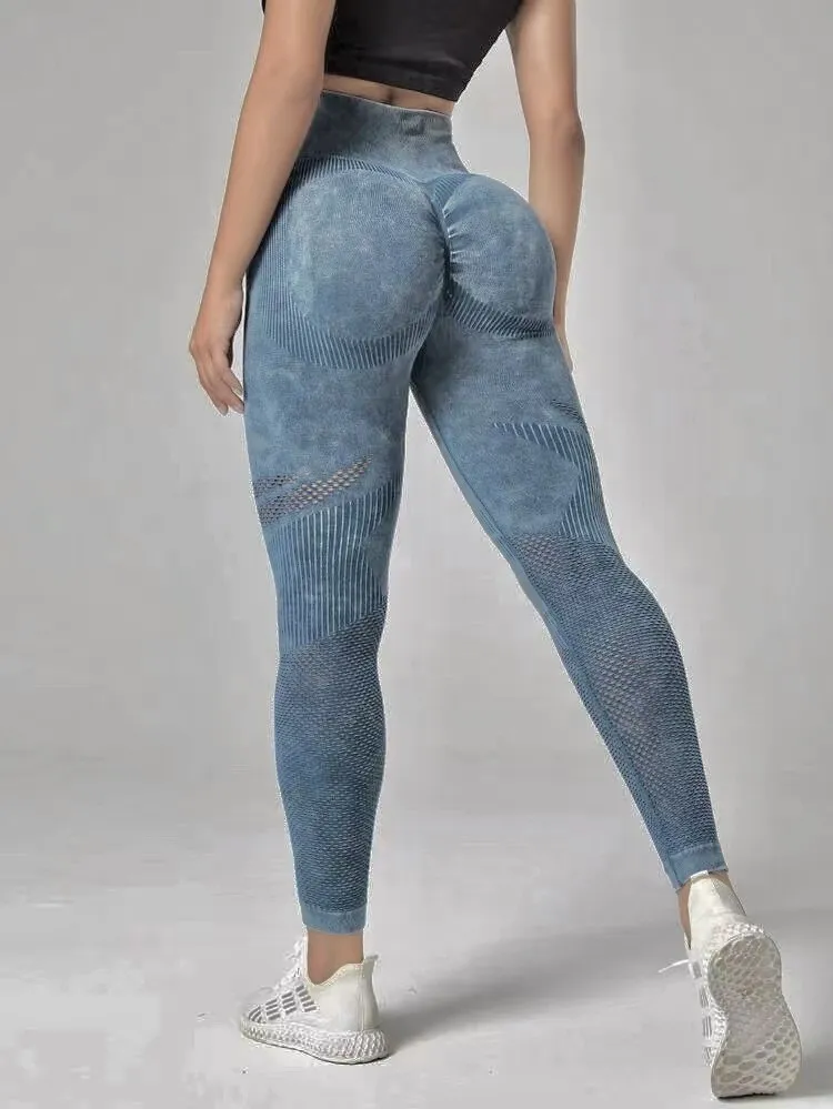 Seamless Yoga Pants Detail 9