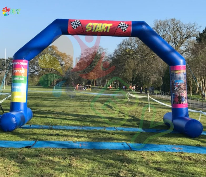 Custom Made 4meters Inflatable Arch for Decoration Fancy Sweet Archway Balloon for Sale