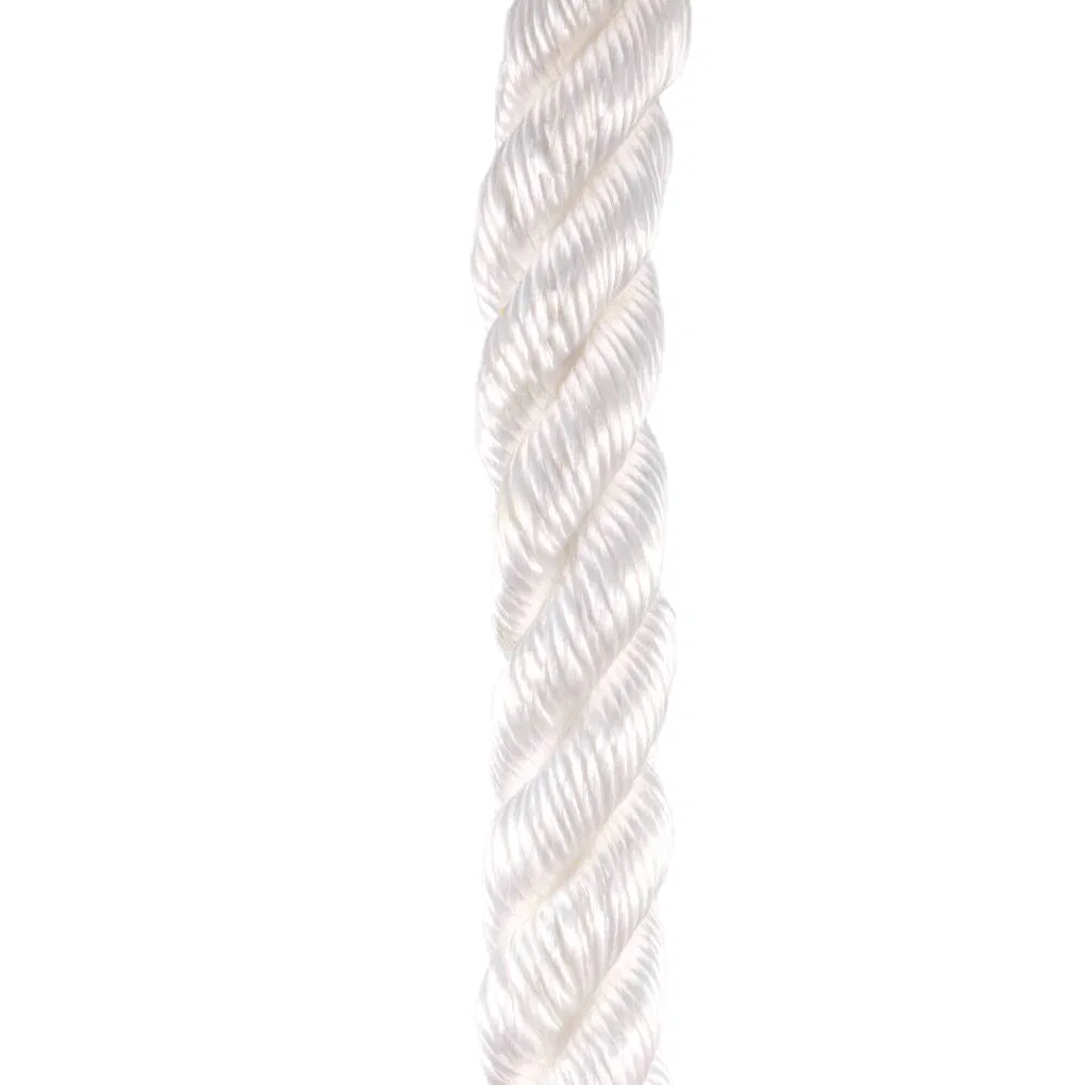 4. Nylon Rope for Mooring 8/12 Strand High Strength Braided Marine Polyamide PE PP Multifilament Polypropylene Plastic Polyester Macrame Rope