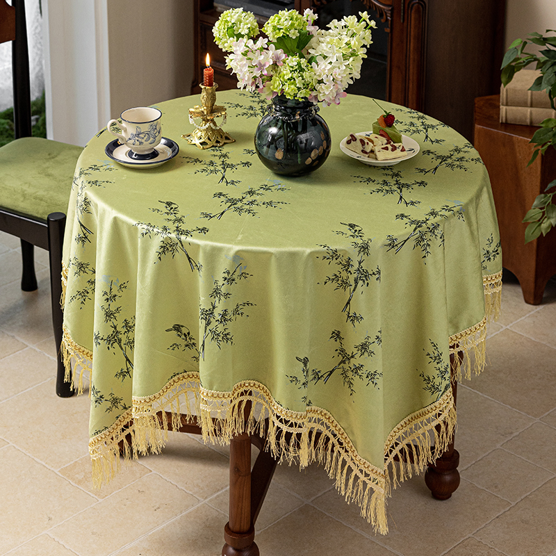 Festive Dining Tablecloth for Elegant Occasions and Stylish Home Decor