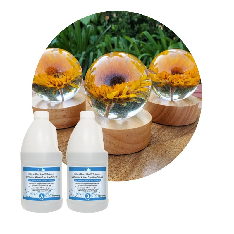 Factory Price Epoxy Resin Sealants Clear Resin Coasters for Jewelry Making Woodworking UV Resistance Low Art DIY Hand Making Crafts Ab Glue Good Quality