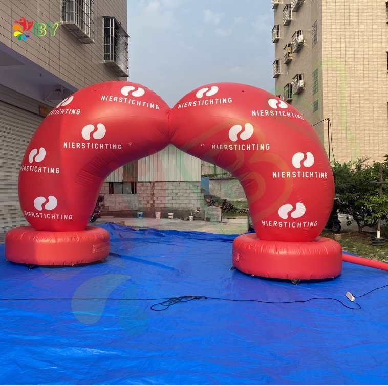 Giant New Inflatable Figure Model Inflatable Art Sculpture Balloon Stage Decorating Arch for Sale
