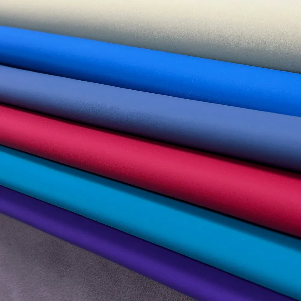 Top Quality PU Vegan Microfiber Leather for Automotive Interior Sofa Shoes, Bags