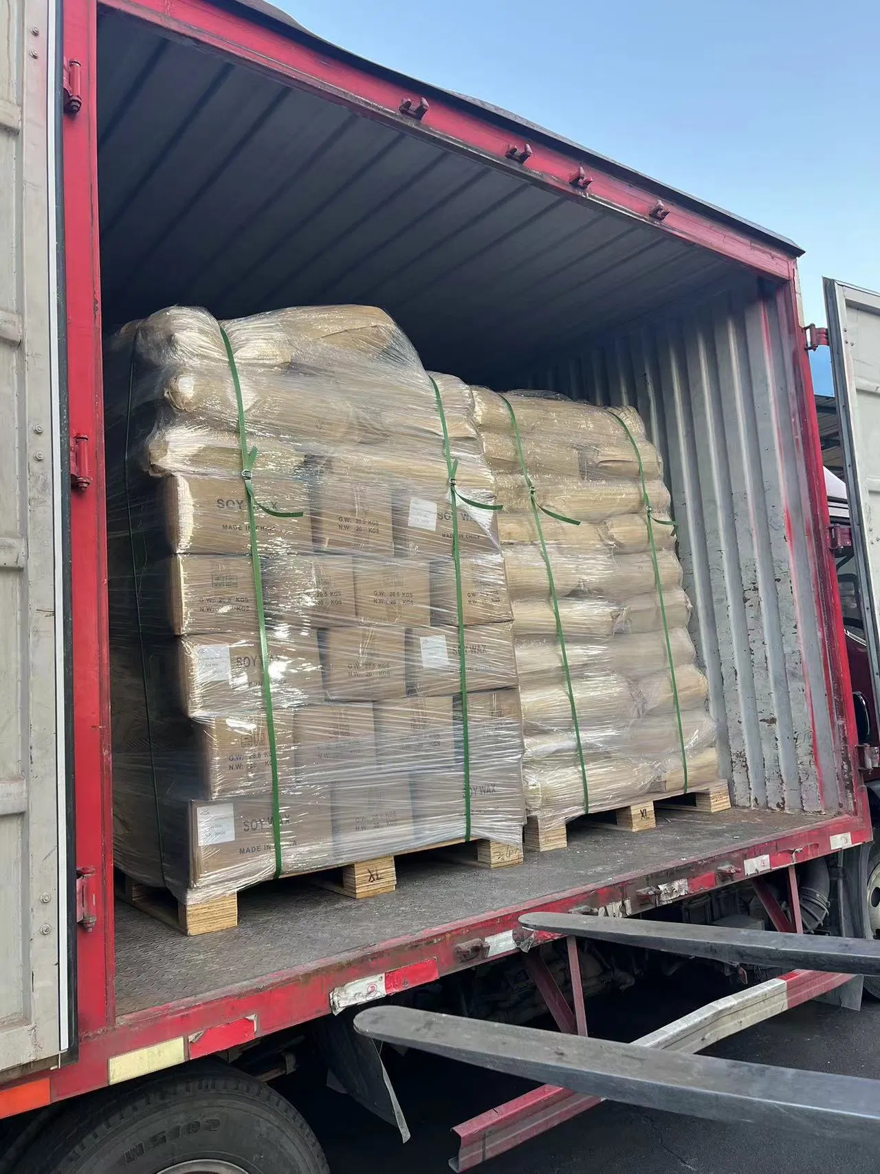 100% Pure and High Quality Natural Plant Soybean Wax for Candle Making