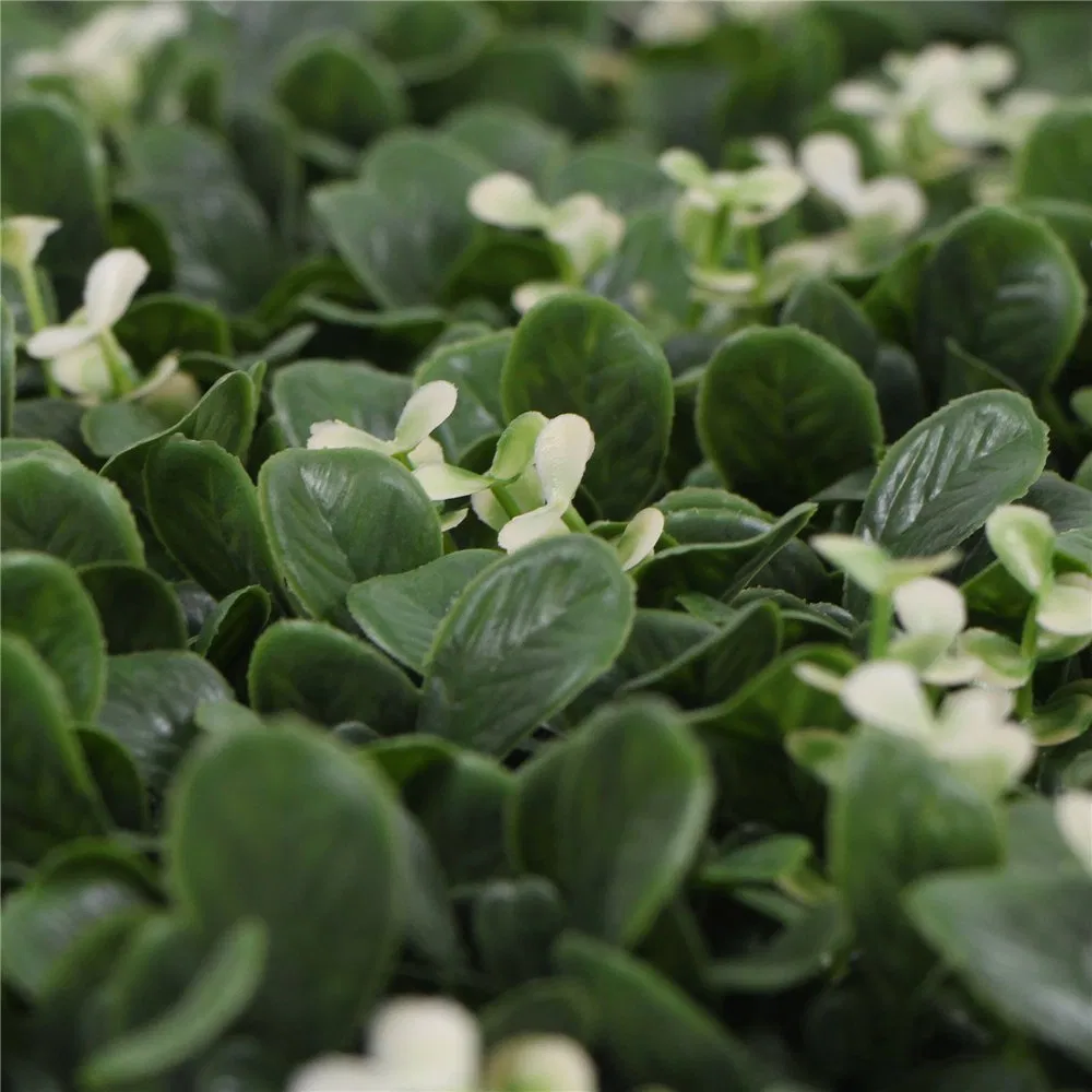 High Quality 50*50 Cm Fake Plant Wall Artificial Vertical Garden Customized for Indoor Wall Decoration