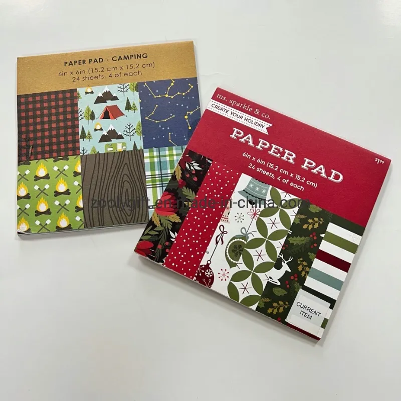 Scrapbooking Paper Pad 3