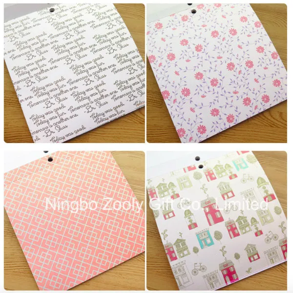 Scrapbook Paper Design 6