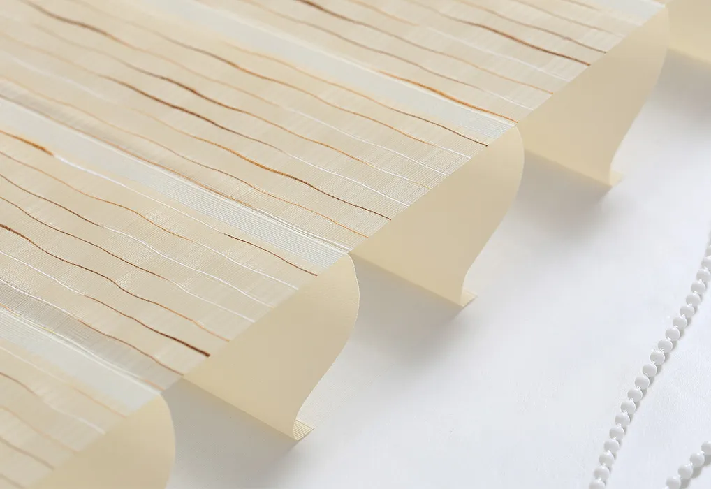 Roller Curtain Window Shading Sheer Silhouette Blind