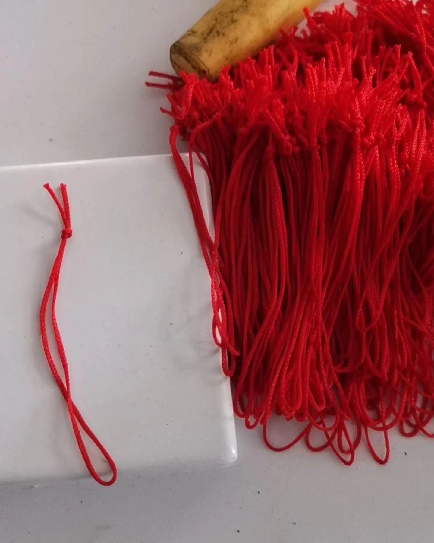 Factory Custom High Quality Craft Braided Decoration Cords Natural Color Macrame Cord Twisted Cord