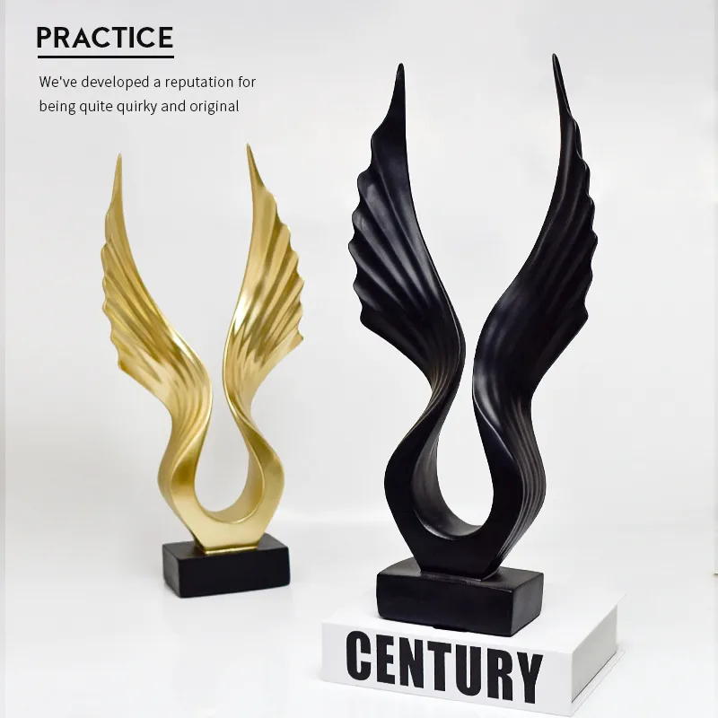 Phoenix Resin Art Piece