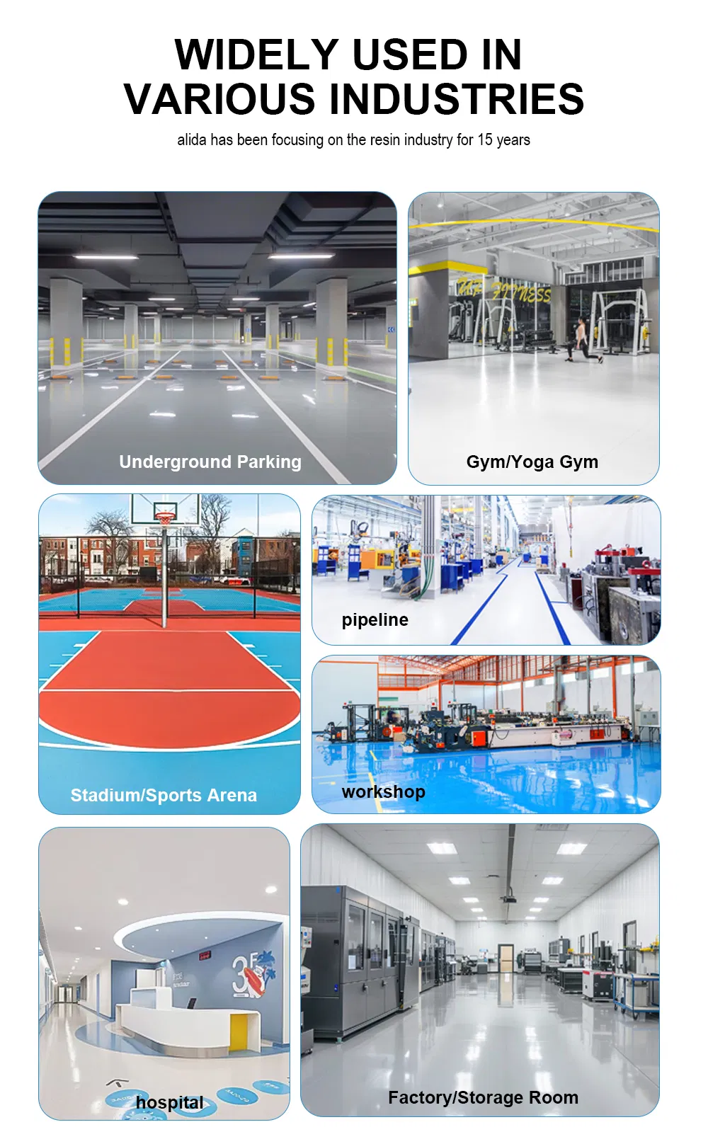 Epoxy Floor Application 5