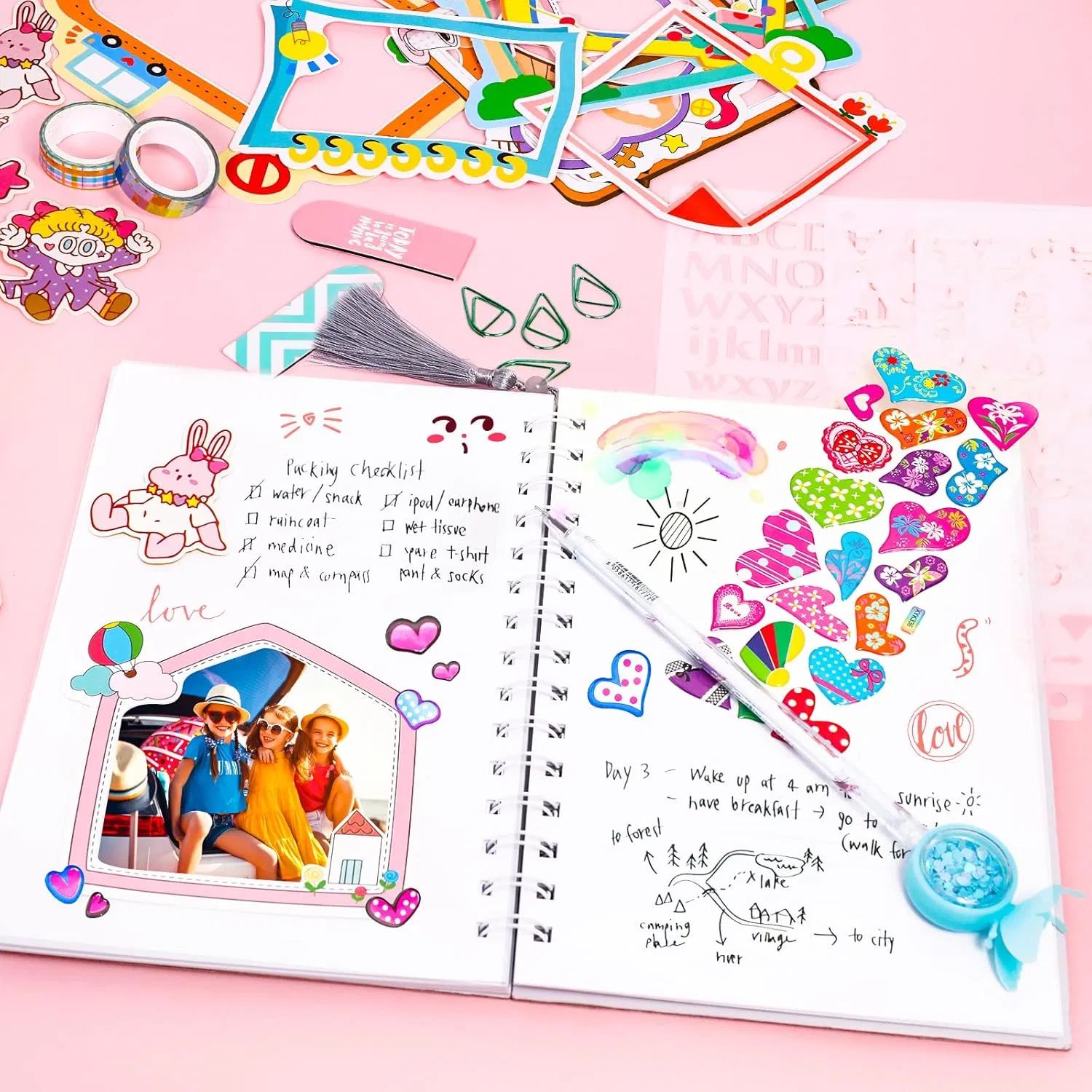 DIY Journal Kit Craft