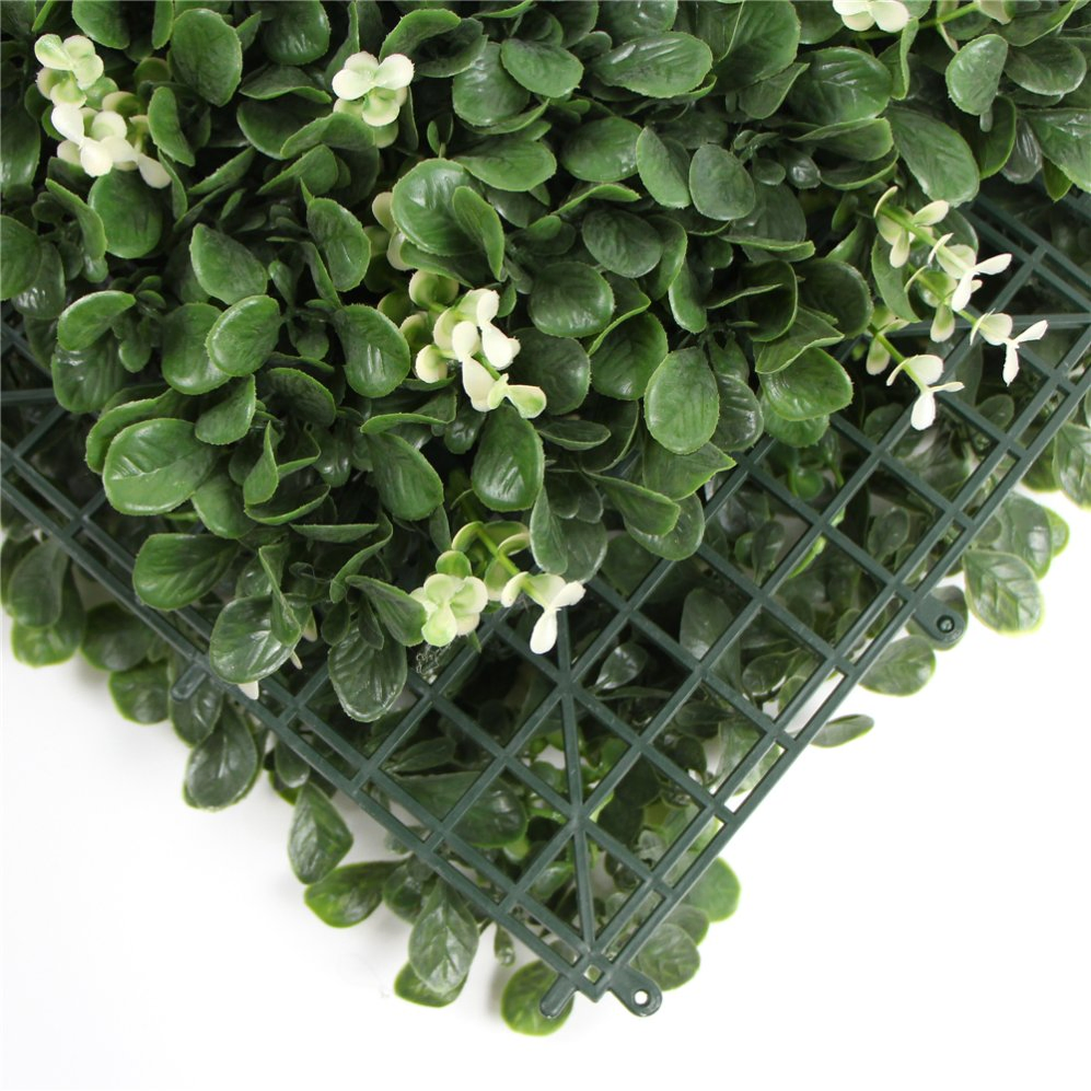High Quality 50*50 Cm Fake Plant Wall Artificial Vertical Garden Customized for Indoor Wall Decoration