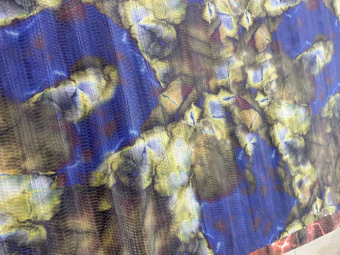 Leather Crafting Snake Skin Material Snake Skin Leather Sheet Real Natural Snake Leather