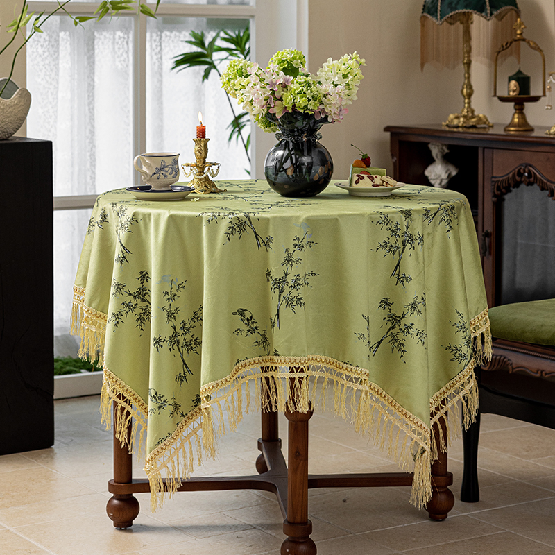 Festive Dining Tablecloth for Elegant Occasions and Stylish Home Decor