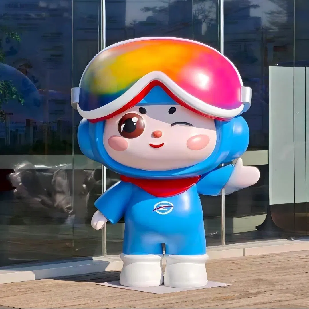 Custom Fiberglass Reinforced Plastic Decoration Crafts Resin Art