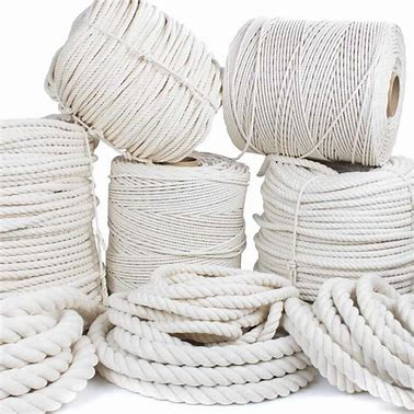 Custom 10mm Twisted Macrame Cord Cotton Rope