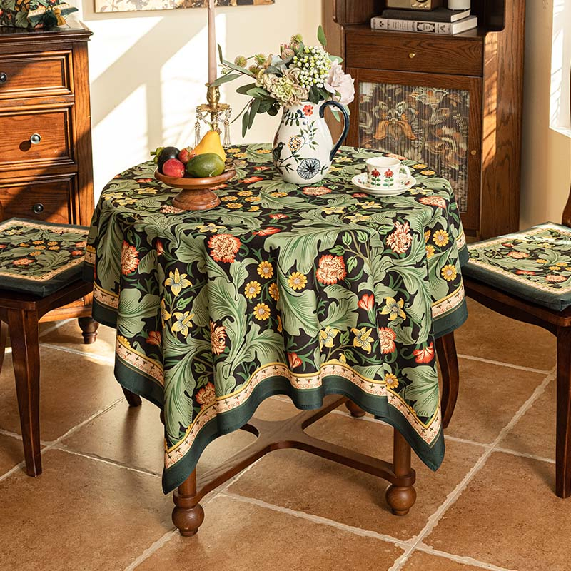 Stylish Unique Tablecloth for Festive Gatherings and Daily Meals