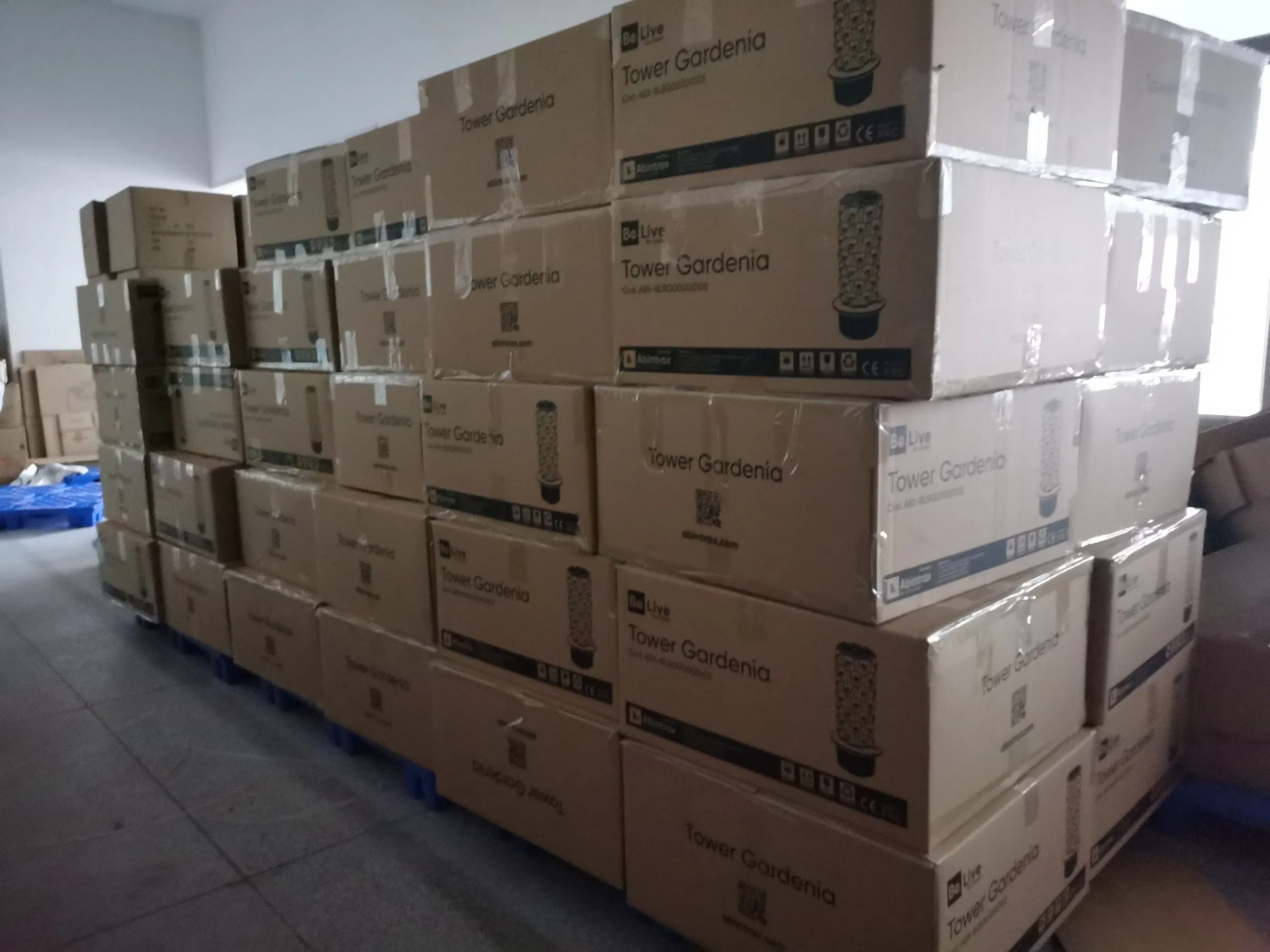 Wholesale Household Cheap Vertical Tower Hydroponic Gardens Indoor Growing Kit China Manufacturer