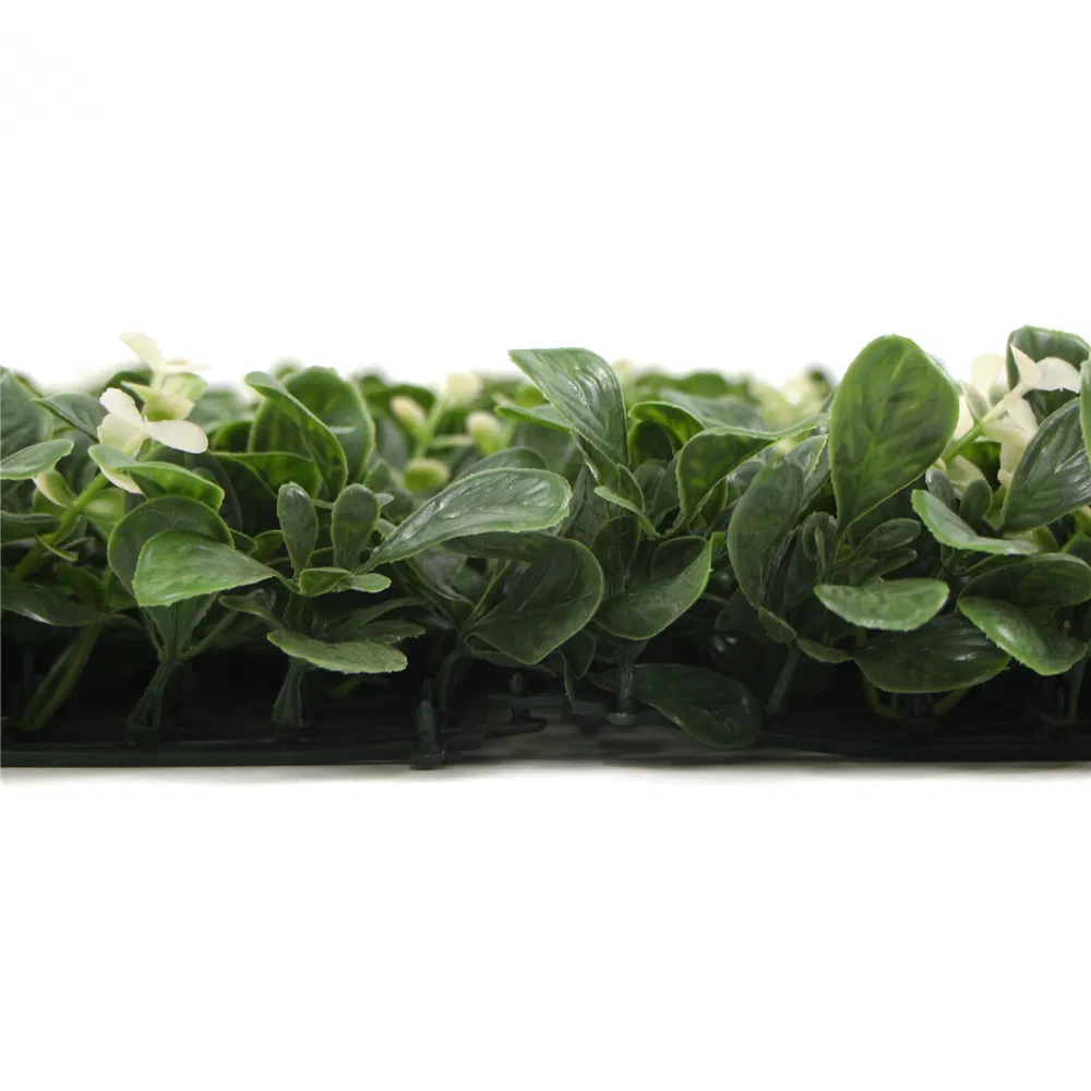 High Quality 50*50 Cm Fake Plant Wall Artificial Vertical Garden Customized for Indoor Wall Decoration